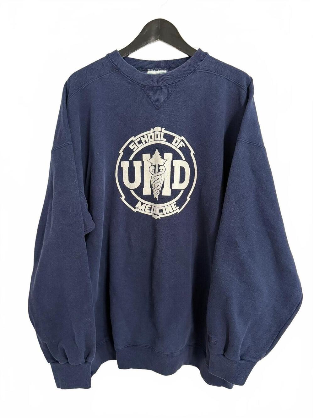 Vintage UMD School of Medicine Crewneck Sweatshirt Size XXL